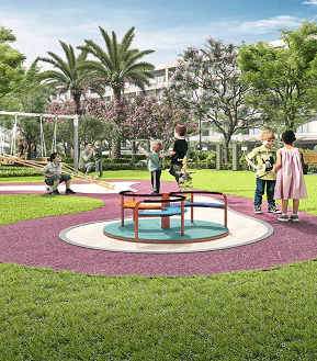 Ganga NXT 78 Amenities - Kids Play Area